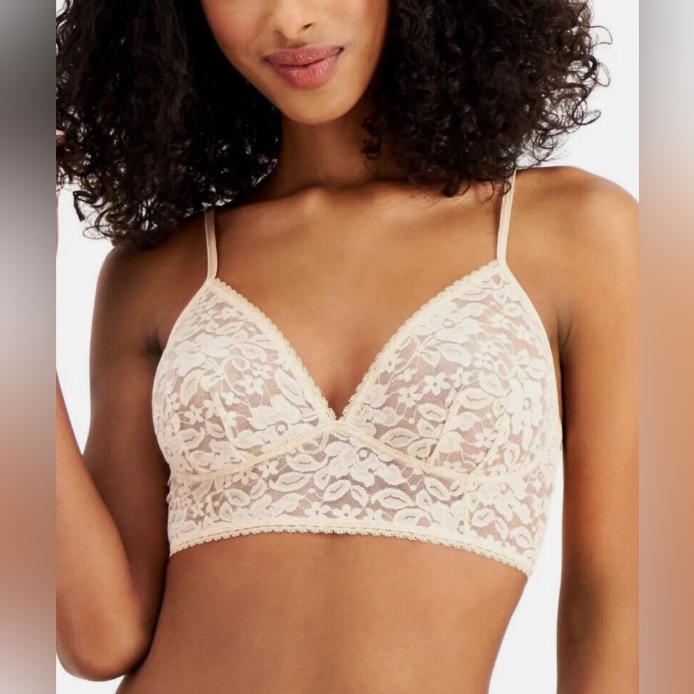 NWT INC International Concepts Core Soft Lace Bralette